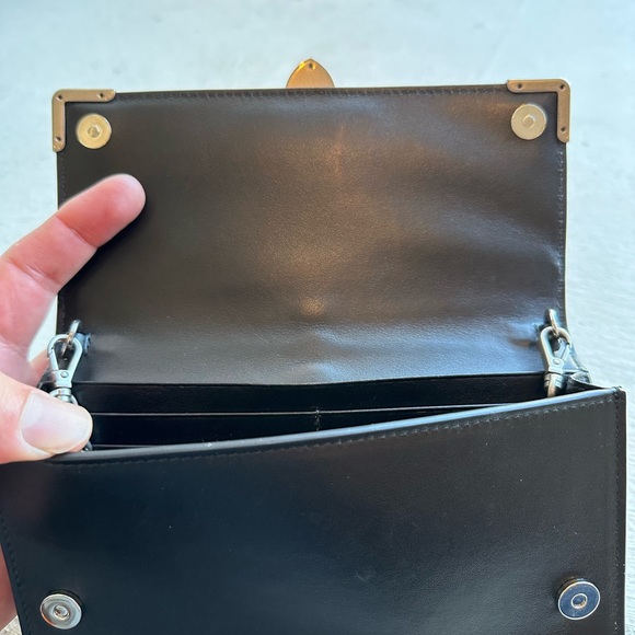 Prada Cahier Mini Studded Crossbody - Picture 14 of 14